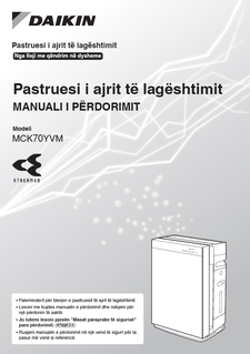 MCK70YV_Operation manual_3PSQ648732-1A_Albanian download